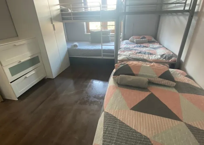 Pansiyon Airport Big With Bathroom Outside - Kitchen Only 7 Days Reservation *
